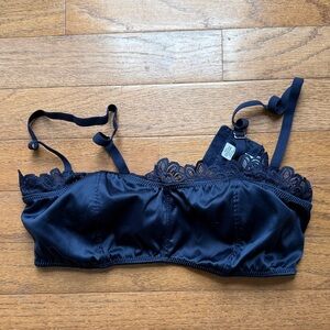 Aerie Midnight navy Lace Bra